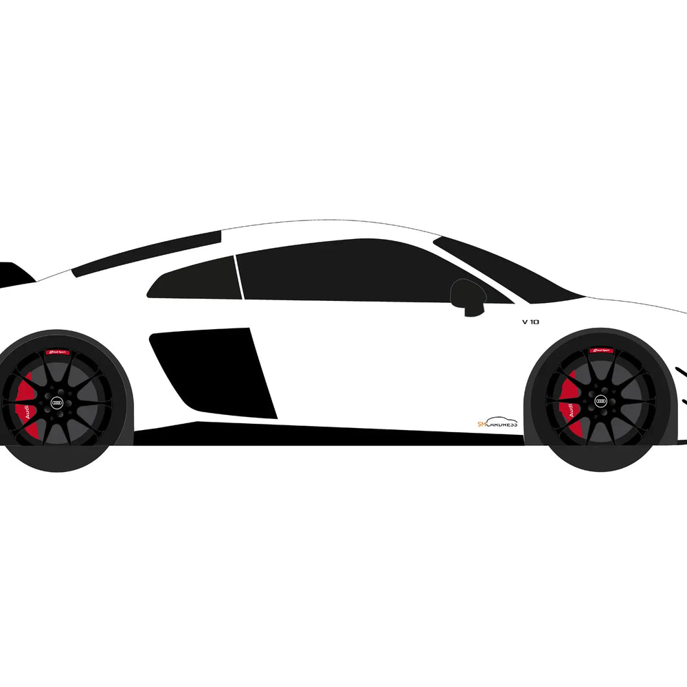 Audi R8 GT Cardress
