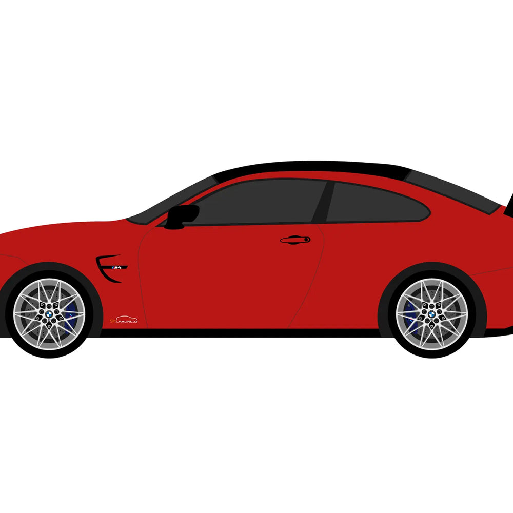 BMW M4 GTS Custom Indoor Car Cover – European Craftsmanship Cardress