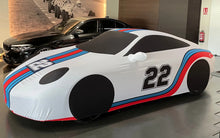 Load image into Gallery viewer, Printed bespoke made to measure car cover for indoor use available for all vehicle brands 
