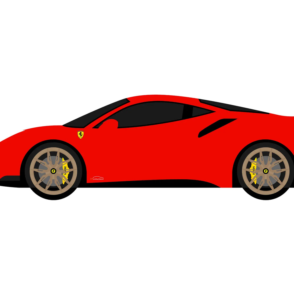 Ferrari 488 Pista Cardress