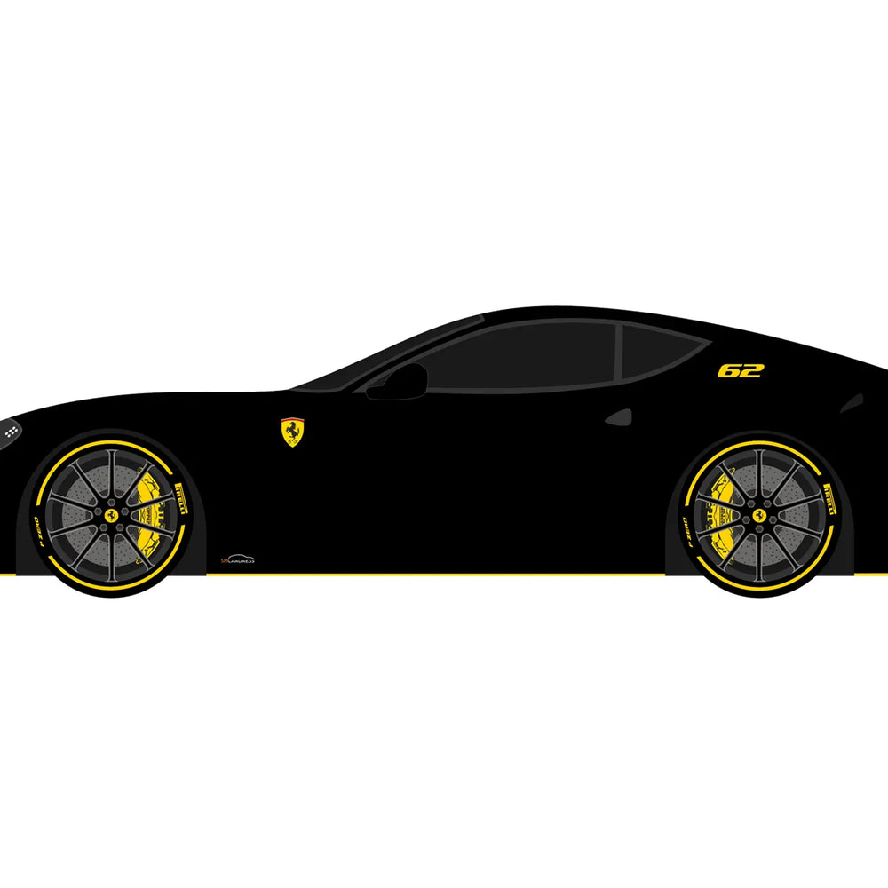 Ferrari 812 Competizione Cardress