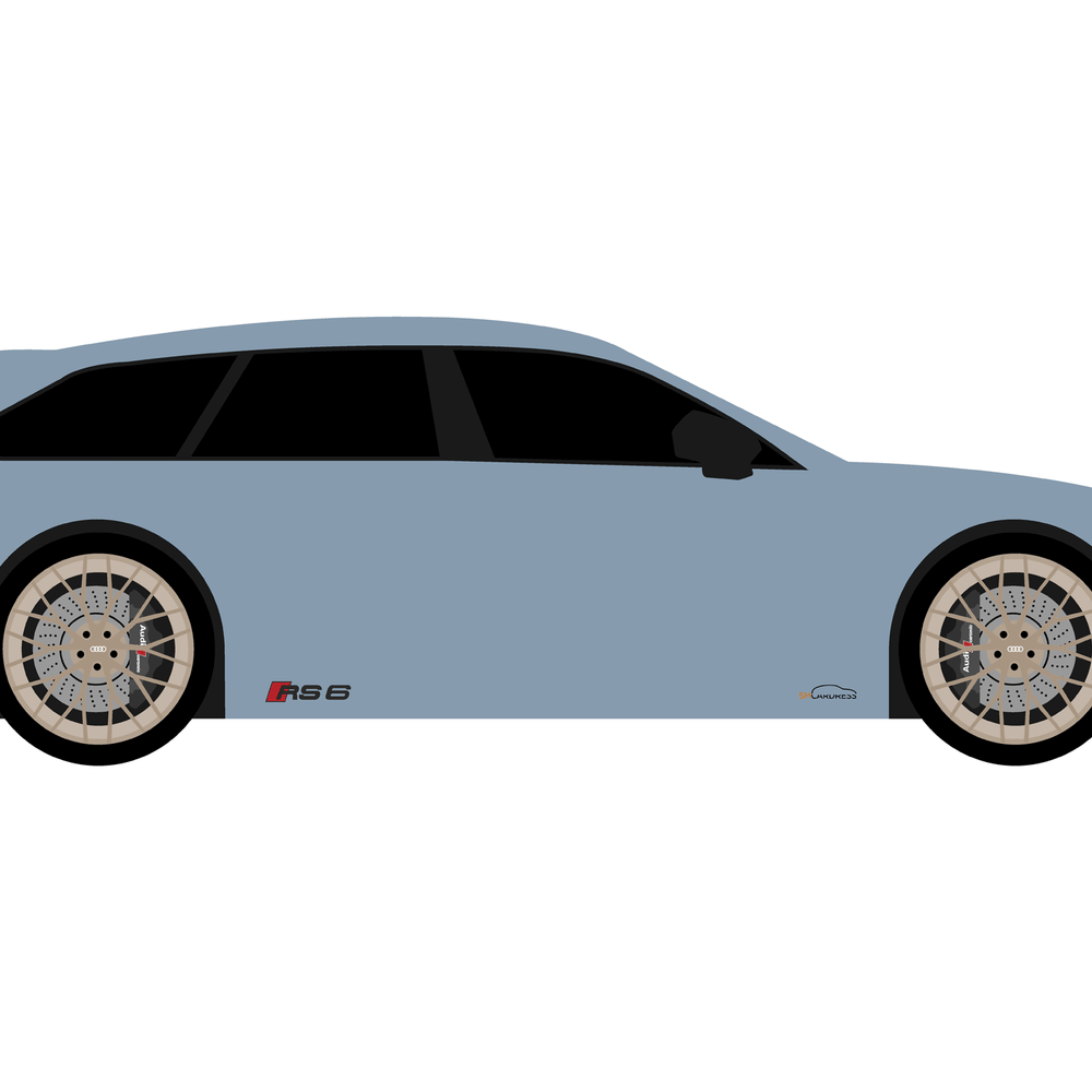 AUDI RS6 C7 Avant Cardress