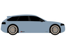 Load image into Gallery viewer, AUDI RS6 C7 Avant Cardress
