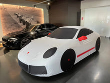 Load image into Gallery viewer, premium bespoke cover that has been printed and made to measure to replicate the original car 
