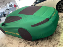 Load image into Gallery viewer, porsche bespoke printed cover that replicated the colour of the car
